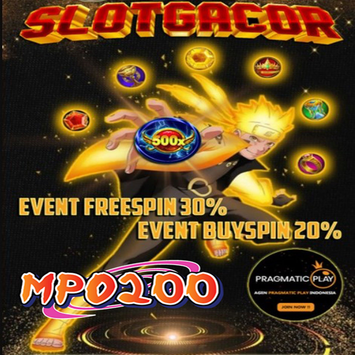 MPO200 event freespin 30% & event buyspin 20%